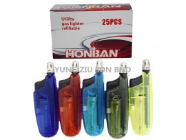 (25P/BOX)HB-090C# GAS LIGHTER(HONBAN)