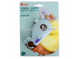 JC3131#WHALE SHAPE SAFETY LOCK