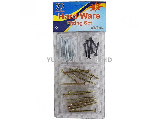 MIXED NAILS + SCREWS SET(XIN SHENG)