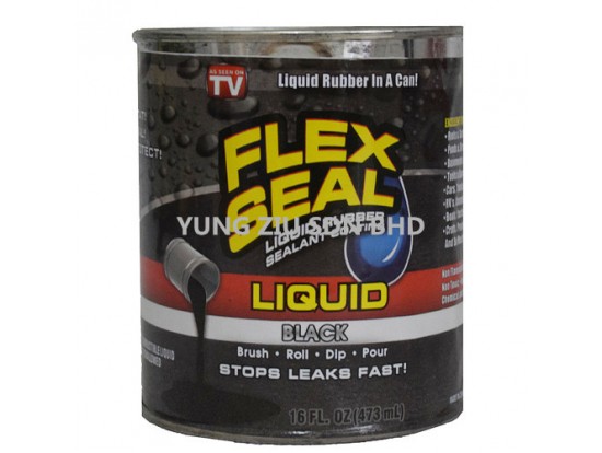 473ML FLEX SEAL LIQUID BLACK COLOR