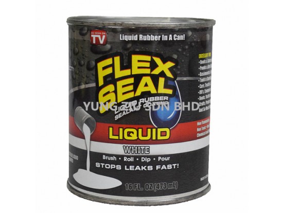 473ML FLEX SEAL LIQUID WHITE COLOR