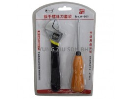 A001#WRENCH SCREWDRIVER SET(XUJIAWU)