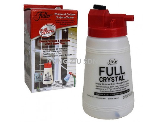 FBFC-6#WINDOW & OUTDOOR SURFACE CLEANER(FULL CRYSTAL)