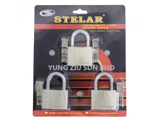 STBH503#3PCS 50MM STELAR PAD LOCK