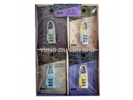 HC-15688#TRAVEL LOCK(MU MU GARDEN)