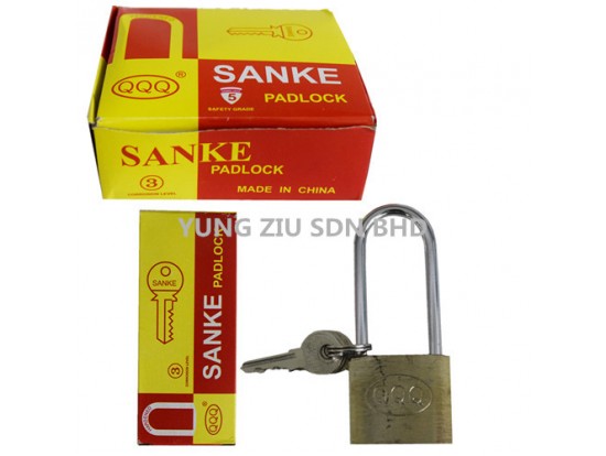 38MM(L)LONG SHACKLE PAD LOCK