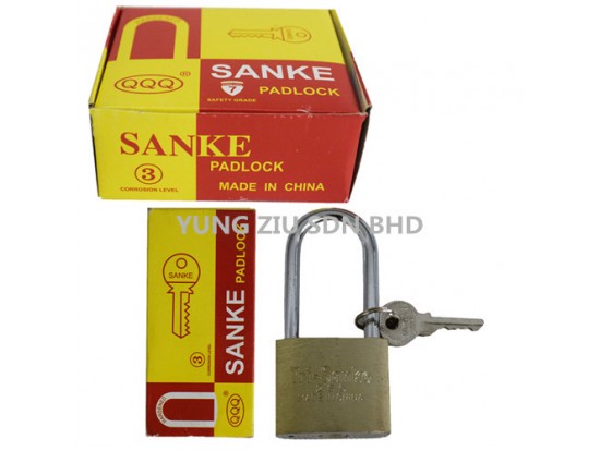 50MM(L)LONG SHACKLE PAD LOCK