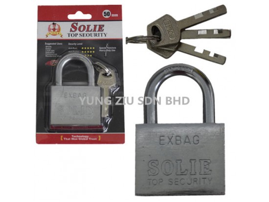 50MM PAD LOCK(SOLIE)