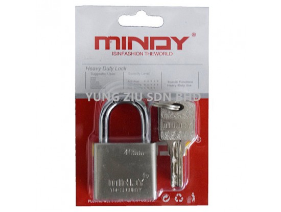 B2#40MM PAD LOCK(MINDY)(4KEY)