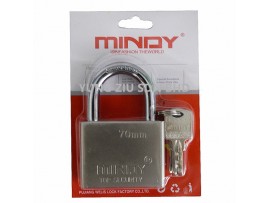 B2#70MM PAD LOCK(MINDY)(4KEY)