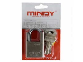 BF2#40MM EDGE PAD LOCK(MINDY)(4KEY)