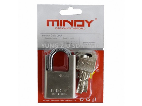 BF2#40MM EDGE PAD LOCK(MINDY)(4KEY)