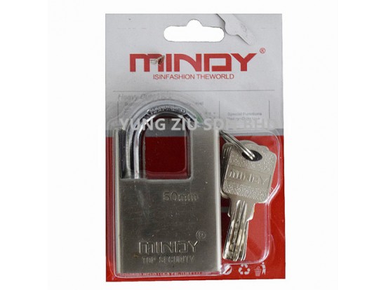 BF2#50MM EDGE PAD LOCK(MINDY)(4KEY)