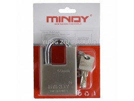 BF2#60MM EDGE PAD LOCK(MINDY)(4KEY)