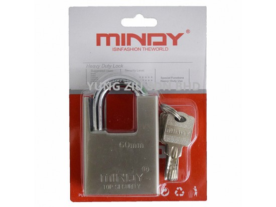 BF2#60MM EDGE PAD LOCK(MINDY)(4KEY)