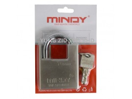 BF2#70MM EDGE PAD LOCK(MINDY)(4KEY)