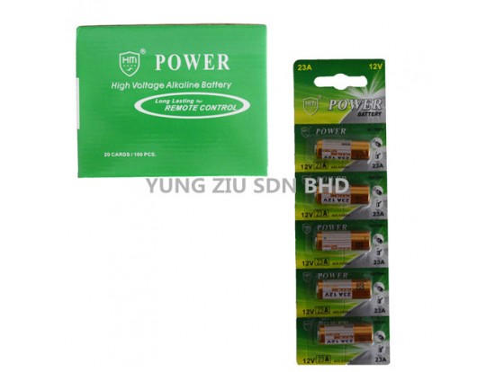 (5P/CARD)23A#12VBATTERIES