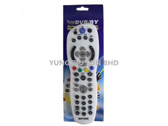 OTAL CONTROL DVB/BY(BEYOND)REMOTE CONTROL