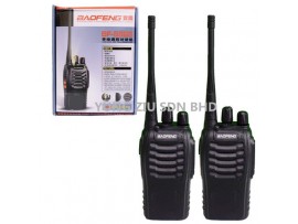 BF-888S#2PCS PORTABLE TWO-WAY RADIO (BAOFENG)