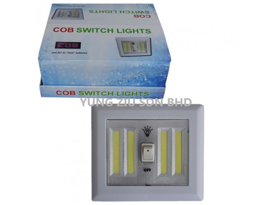 6008#COB SWITCH LIGHT