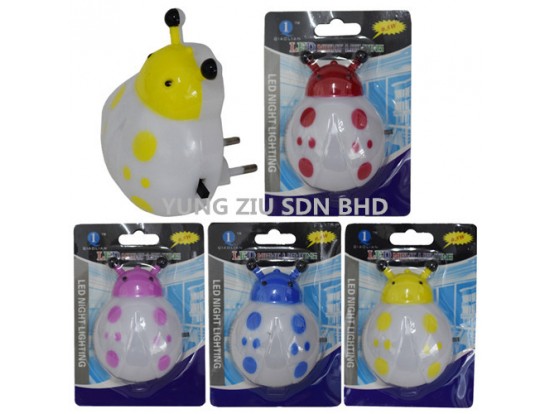 303#LED NIGHT LIGHT(LADYBIRD)(QIAOLIAN)