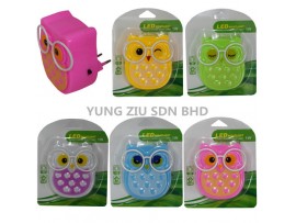 513#LED NIGHT LIGHT(OWL)(QIAOLIAN) 