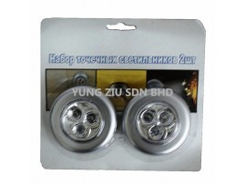 2PCS LED LIGHT