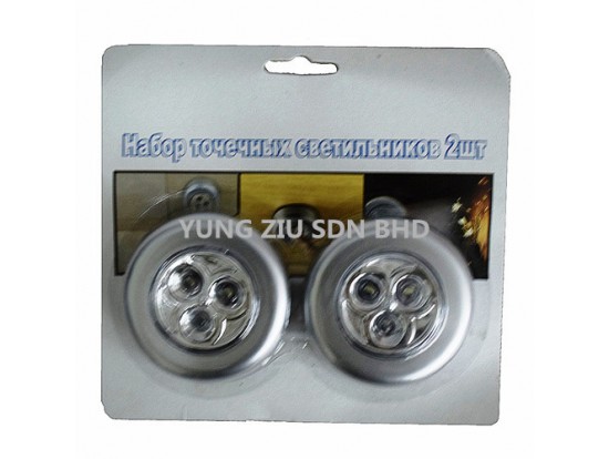 2PCS LED LIGHT