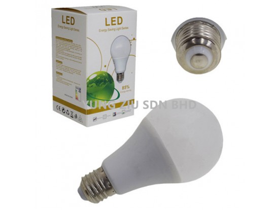 (WHITE)E27#5W LED BULB(LED 6500K)