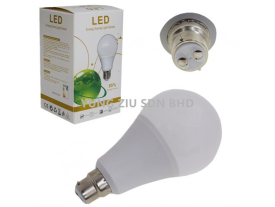 (WHITE)E22#9W LED BULB(LED 6500K)