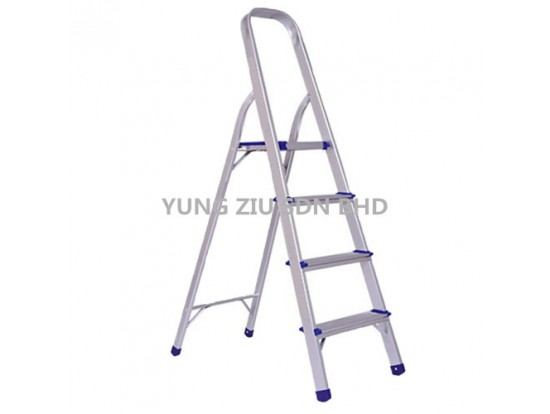 EN132#4 LAYER ALUMINUM LADDER