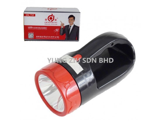 DN-710#5W LED  RECHAARGEABLE TORCHESLIGHT(DINGNENG)