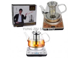 SLT-12#1L ELECTRIC GLASS KETTLE