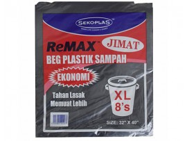 813*1016*0.035MM(XL)BAG PLASTIC SAMPAH(REMAX JIMAT