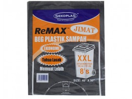1016*1270*0.035MM(XXL)BAG PLASTIC SAMPAH(REMAX JIM