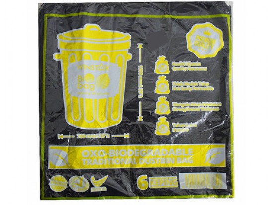 BIO 3039(B)# TRADITIONAL DUSTBIN GARBAGE BAG