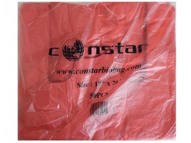 (50P/PACK)SB 1720#17*20^CONSTAR T-SHIRT BAG 1720(CONSTAR)