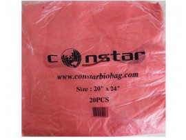 (20P/PACK)SB 2024#20*24^CONSTAR T-SHIRT BAG 2024(CONSTAR)