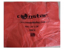 (12PCS/PACK)SB 2428#24*28^ CONSTAR T-SHIRT BAG 2428(CONSTAR)