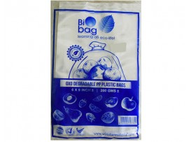(150G)PP 6X9#6*9^PP PLASTIC BIOBAG(OXO DEGRADABLE HOPE PLASTIC BAGS)