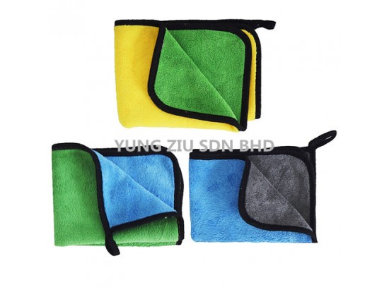 30*40CM HIGH DENSITY 2-COLOR COMPOSITE TOWEL