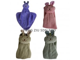 RABBIT HEAD HAND TOWEL