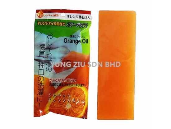 C-1368#COLLAR SOAP(ORANGE OIL)