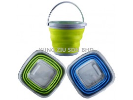 10L SQUARE COLLAPSIBLE BUCKET