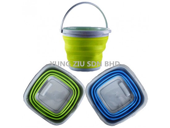 10L SQUARE COLLAPSIBLE BUCKET