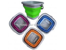 5L SQUARE COLLAPSIBLE BUCKET