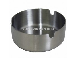 CLASSIC STAINLESS STEEL ASHTRAY(8CM)