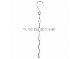 STAINLESS STEEL WARDROBE STORAGE CHAIN