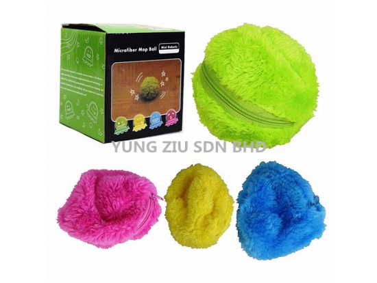 JGX-8024#MICROFIBER MOP BALL