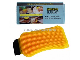 3IN1 SLILCONE SPONGE(SPONGE HERO)